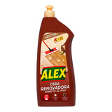 Cera Alex Renovadora Madera Piso Botella 900 Ml