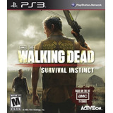 The Walking Dead Survival Instinct Fisico Nuevo Sellado Ps3!