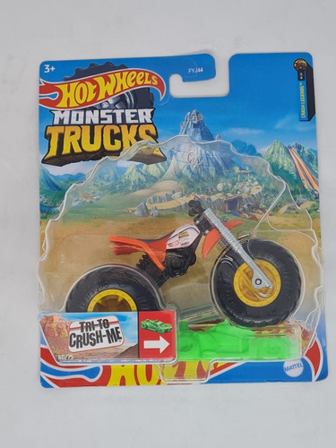 Monster Trucks Hot Wheels De Lujo Varios Modelos Hwlm