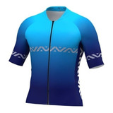 Camisa Ciclismo Masculina Ultra Xc Blue - Arrival