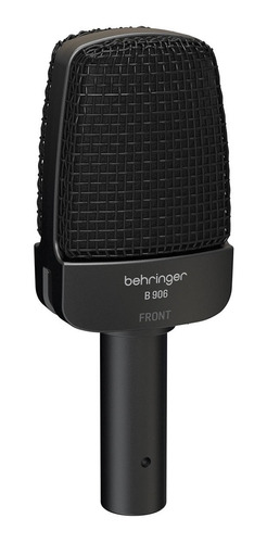 Micrófono Behringer B906 Profesional Dinámico Premium