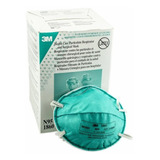 Cubrebocas Mascarilla 3m Niosh Azul 1860 N95 (20 Pzas) 