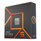 Procesador De Escritorio Desbloqueado Amd Ryzen 5 7600x