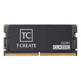 Memoria Ram Sodimm Teamgroup T-create Ddr5 32gb 5200mhz Cl42