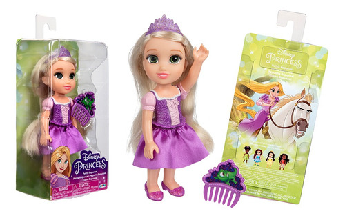 Rapunzel Muñeca Disney Princesa Original + Packaging Regalo!