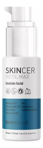 Skincer Retil Max Emulsión Facial Retinol Puro 50g Biobellus