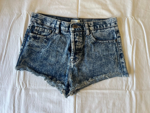 Short De Jean, Forever 21 Para Mujer/adolescente