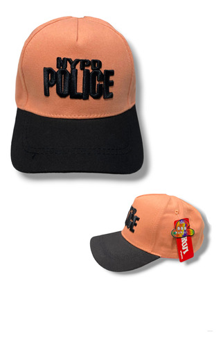 Gorra Infantil, Niños Entre 2 A 8 Años, Bebe, Logo Police