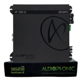 Amplificador Audiophonic Hp1000v2 2 Ohms 1 Canal 600w Rms