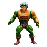 Man At Arms - Mattel: He-man Masters Of The Universe De 1981