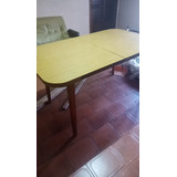 Mesa De Madera Con Fórmica, Extensible