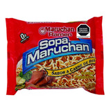 Sopa Maruchan Ramen Sabor Carne De Res 85 Gr