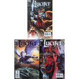 Lote Lucifer (2000) X 3. #7-9. Vertigo. Ingles.
