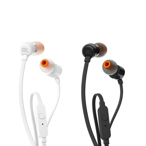 Auriculares Jbl T110 Pure Bass In Hear Garantia Oficial