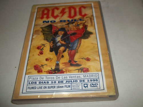 Ac/ Dc -no Bull Dvd -plaza De Toros Madrid