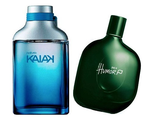 Kit Perfumes Kaiak Clásico Y Paz E Humor Masculinos Natura