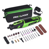 Phalanx Kit De Herramientas Rotativas Inalmbricas De 8 V, He