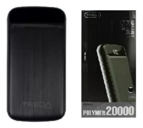 Cargador Portatil Power Bank 20000 Mah Treqa Banco De Carga