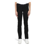 Jeans Mujer 314 Shaping Straight Negro Levis 19631-0112