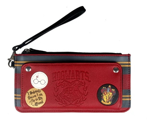 Cartera Tarjetero Mujer Harry Potter Howarts Para Regalo