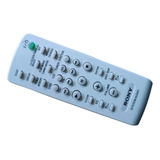 Control Remoto P/minicomponente Sony Genezi Usb Tip Original