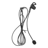 Audífonos Con Cable Para Árbitro Un Solo Oído Con
