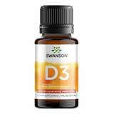 Swanson Vitamin D3 2000ui Gotas (frasco 7 Meses) (pack De 2)