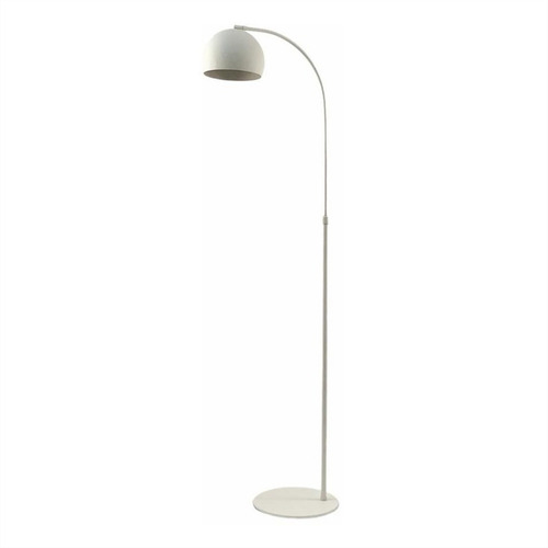 Lampara Pie Curva Arco Moderna Living Vintage Retro Led Lmp