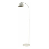 Lampara Pie Curva Arco Moderna Living Vintage Retro Led Lmp