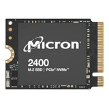 Micron 2tb 2400 M.2 2230 Nvme Pcie 4.0x4 Ssd Mtfdkbk2t0qfm-1