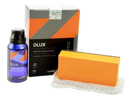 Carpro Cquartz Dlux Ceramico Para Plasticos Y Rines De 30 Ml