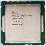 Processador Intel Core I3 4160 3.60ghz 3m Lga1150 4ª Geração