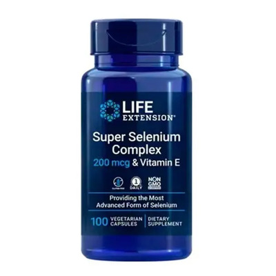 Life Extension Complejo Superselenio 200 Mcg 100 Vegcaps Sin Sabor | MercadoLibre
