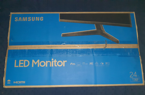Monitor Led Samsung 24'' Ips 75hz - Lf24t350fhlczb