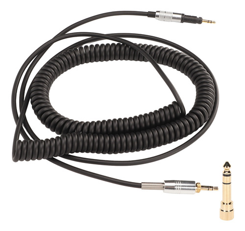 Cable En Espiral Para Auriculares De Alta Fidelidad Con Soni