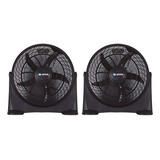 Combo X2 Ventilador Turbo 20 85w Vitta Potente 5 Aspas