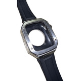 Caixa Aço Inox (puro - Não Magnético) Para Apple Watch 40mm