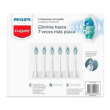 Phillips Colgate Repuesto Pa Cepillo C\6 Pzs