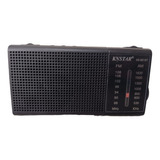 Radio Fm Am Analogo Bluetooth Parlante Portatil Bolsillo