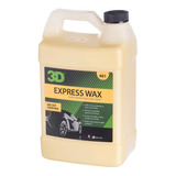 3d Express Wax / Cera Liquida De Aplicación Rápida 4 Lt