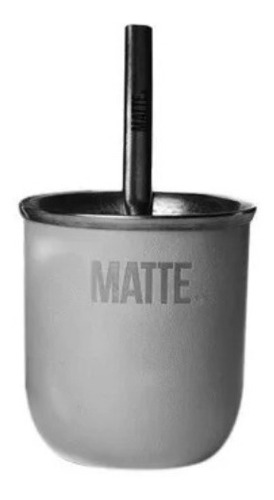 Mate Termico Acero Inoxidable Con Bombilla Resorte - Full