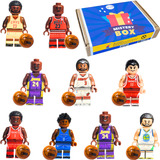 Basquete Melhor Brinquedo Nba Jogador Blocos Montar Letsgo