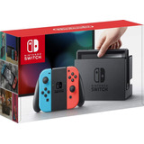 Nintendo Switch Nintendo Switch Neon Red Y Neon Blue Joy