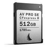Tarjeta De Memoria Av Pro Cfexpress B 512gb Angelbird 8k Raw