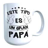 Taza Tazon Grande 15oz Gran Papá, Regalo Dia Del Padre