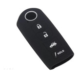 Funda Silicon Llave 4 Botones Mazda 3 6 Cx3 Cx5 Cx9 Cx7 Mx5