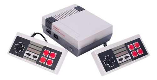 Miniconsola Retro Tipo Nes + Dos Controles