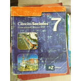 Ciencias Sociales 7 - Contenidos Caba - Az Editora - 2005