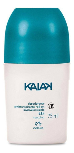 Desodorante Antitranspirante Roll On Natura Kaiak Clásico Masculino 75ml