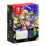 Nintendo Switch Oled Novo Desb.loqueado Ed. Splatoon - 256gb